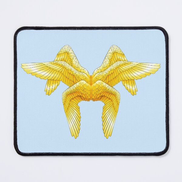 Item preview, Gold Seraph Wings designed and sold by lassusconfusa.