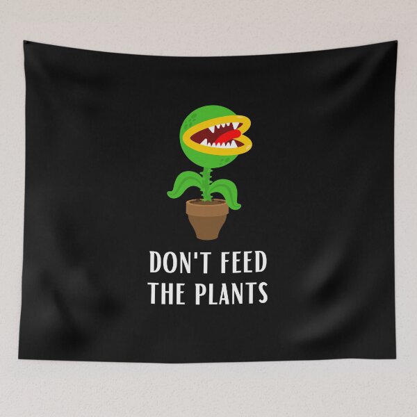 Item preview, Don't Feed The Plants Little Shop of Horrors Light designed and sold by Mood Mash.