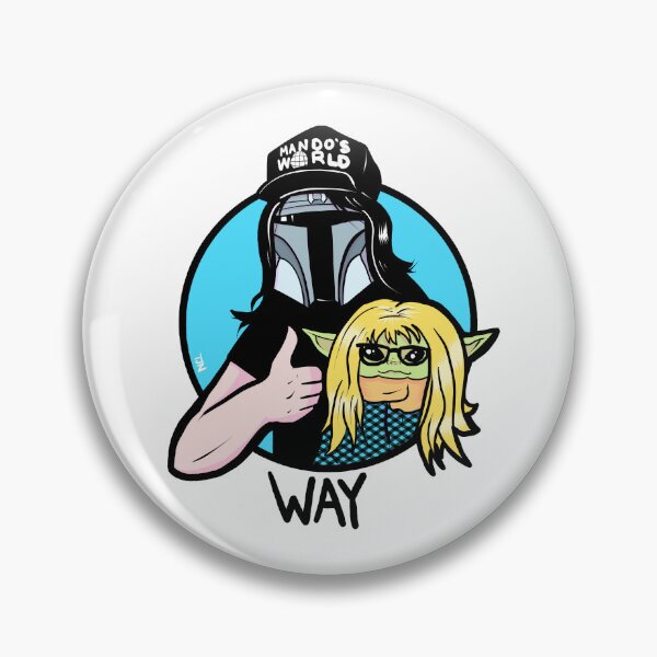 Item preview, This is Way (don’t buy this, it’s silly) designed and sold by DorkZombie.