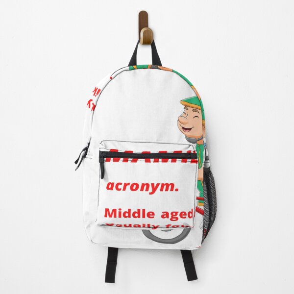 Item preview, Middle aged Man in Lycra - Funny cycling dictionary designed and sold by Tomsthreadz.
