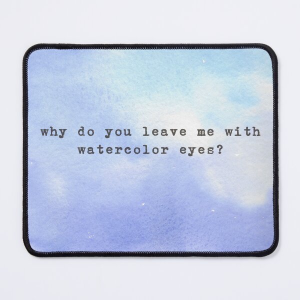 Item preview, watercolor eyes designed and sold by sumayalovesyou.