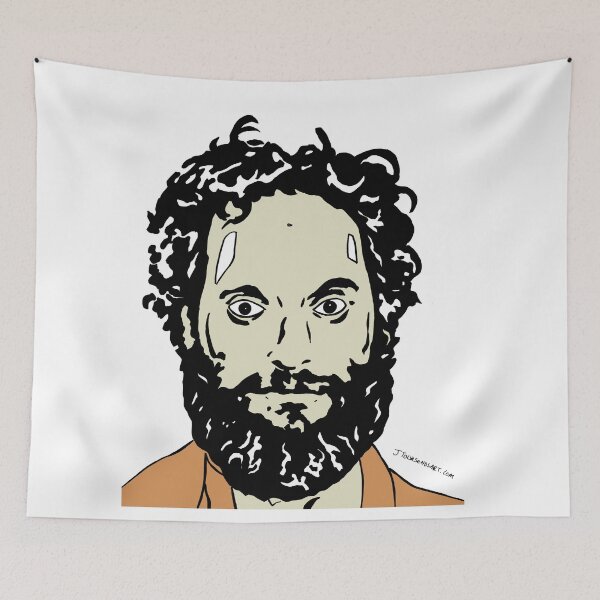 Item preview, Jason Mantzoukas Colour Portrait JTownsend designed and sold by Jay Townsend.