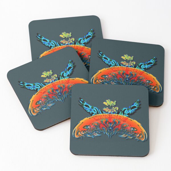 Item preview, Bird on flames designed and sold by asphaltimages.