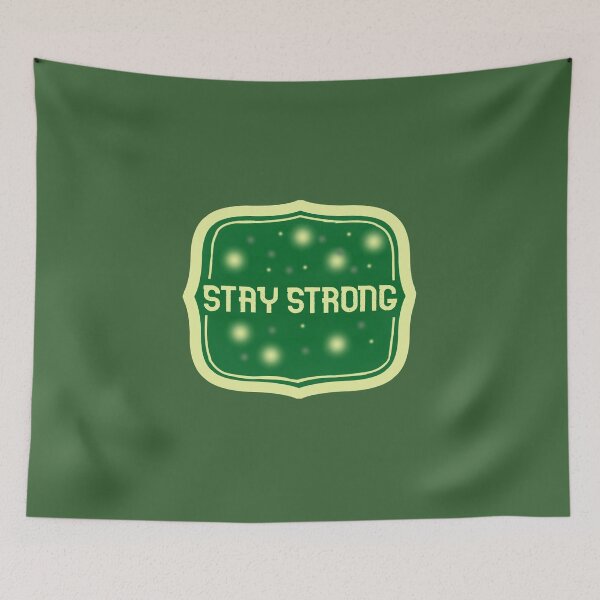Item preview, stay strong designed and sold by Ashley L..