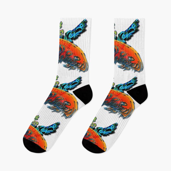 Item preview, Bird on flames designed and sold by asphaltimages.