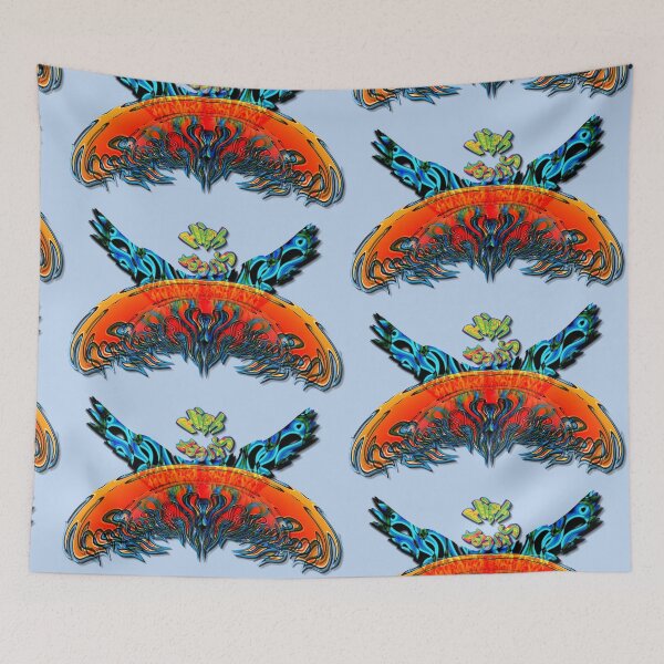 Item preview, Bird on flames designed and sold by asphaltimages.