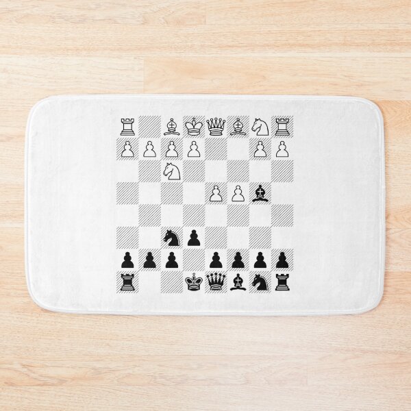 Item preview, Bogo-Indian Defense designed and sold by GelDesigns.
