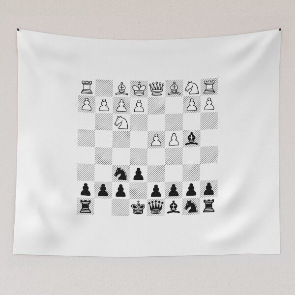 Item preview, Bogo-Indian Defense designed and sold by GelDesigns.