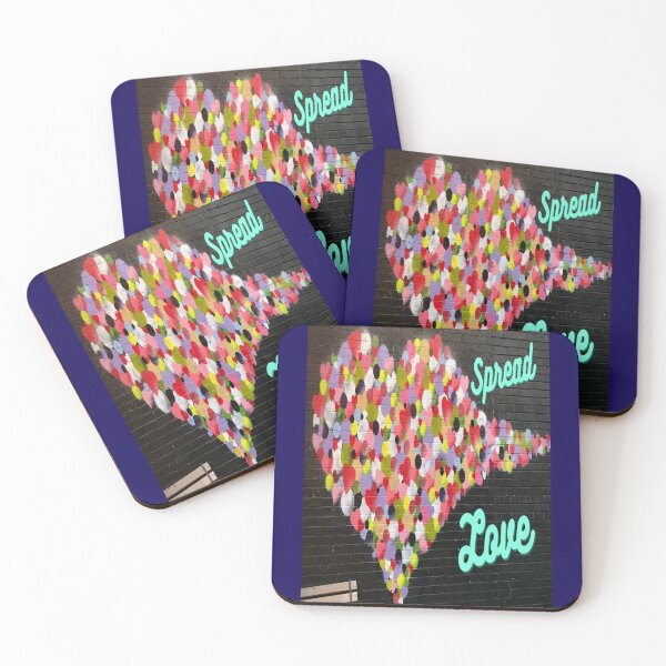 Item preview, beautiful heart design with Spread Love.  designed and sold by Victornewyork.