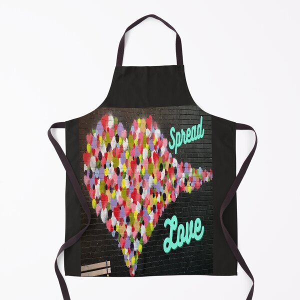 Item preview, beautiful heart design with Spread Love.  designed and sold by Victornewyork.