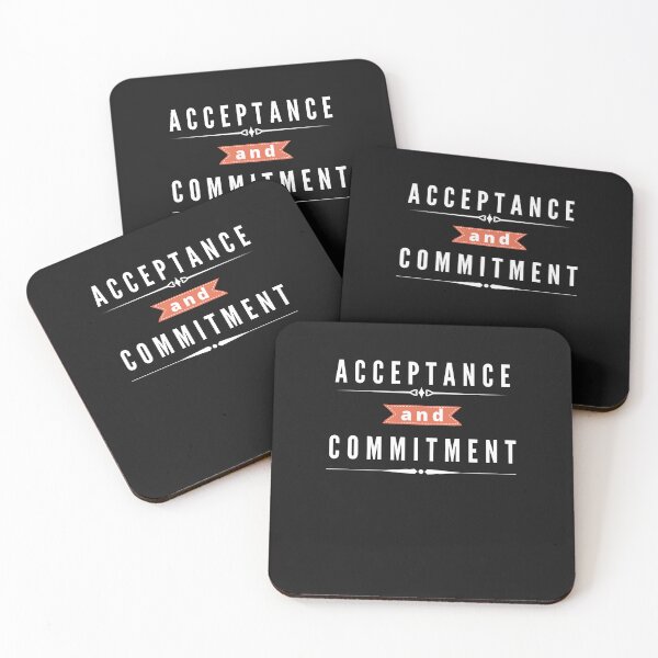 Item preview, Acceptance And Commitment - ACT therapy designed and sold by Rainbow Designs.