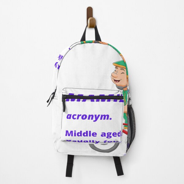 Item preview, Middle aged Man in Lycra - Funny cycling dictionary designed and sold by Tomsthreadz.
