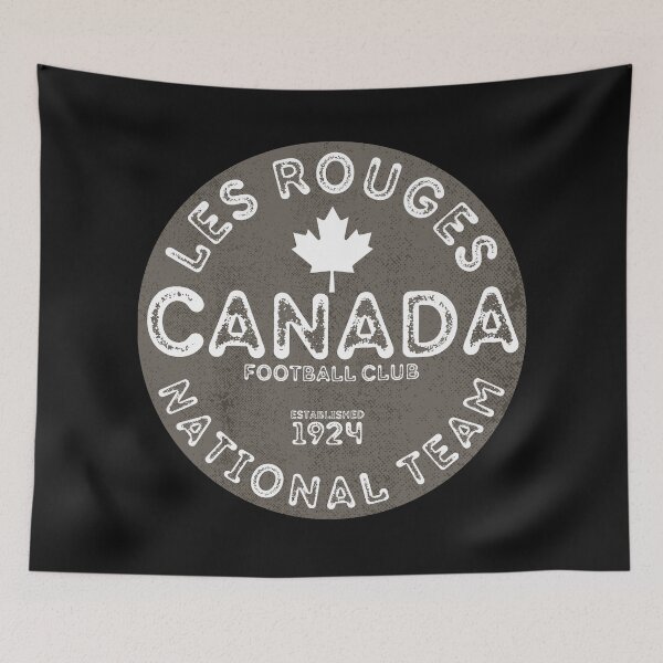 Item preview, Les Rouges-Team Canada-Canada Soccer Team-Canada Soccer 2022-CANMNT-CANWNT designed and sold by SighFly52.