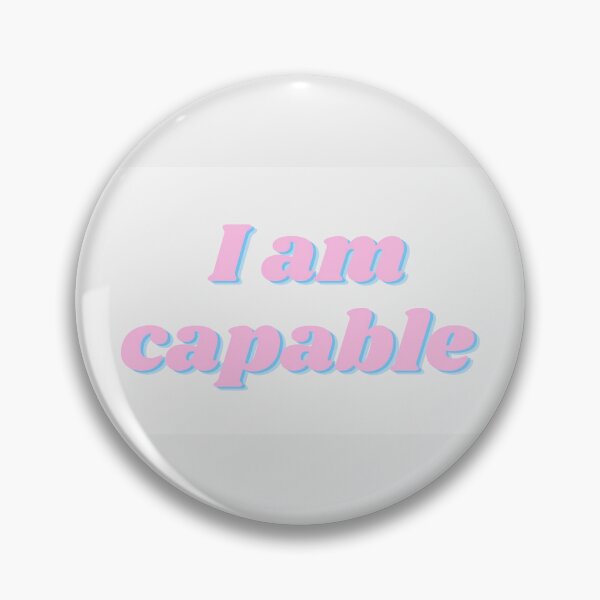 Item preview, I am capable designed and sold by em-designss.