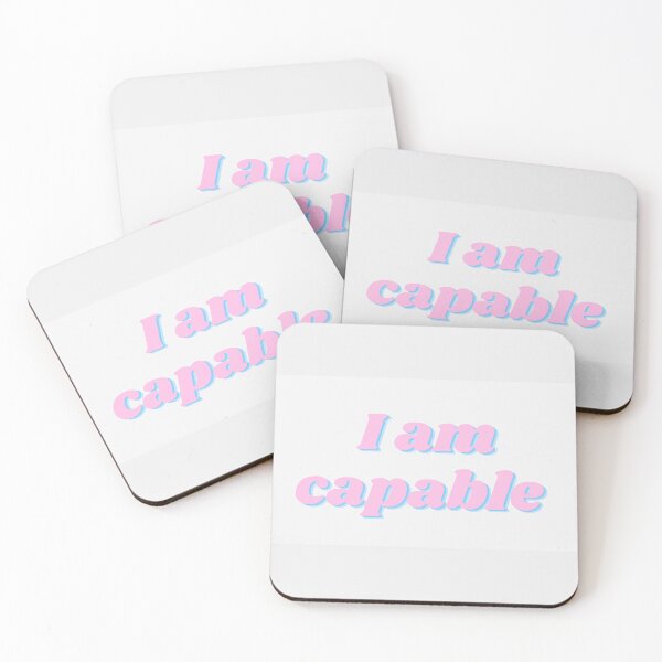 Item preview, I am capable designed and sold by em-designss.