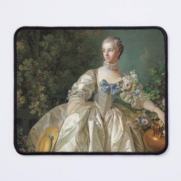 Item preview, Madame Bergeret (1766) - François Boucher designed and sold by SALON DES ARTS.