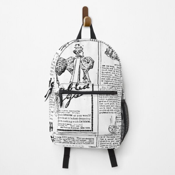 Item preview, Black And White Antique Newspaper  designed and sold by ArtsyWishy.