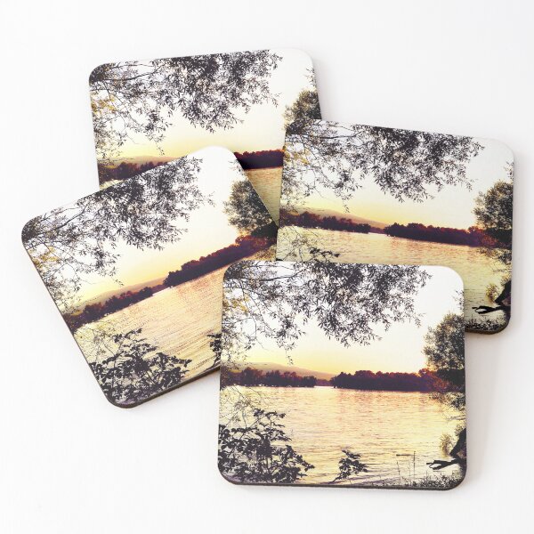 Item preview, Sunday Morning at a River designed and sold by knowswhathesees.