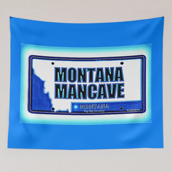 Artikelvorschau, Wandkunst / Montana // MONTANA MANCAVE entworfen und verkauft von Imagin8er.