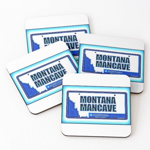 Item preview, Wall Art / Montana // MONTANA MANCAVE designed and sold by Imagin8er.