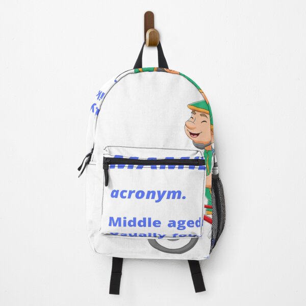 Item preview, Middle aged Man in Lycra - Funny cycling dictionary designed and sold by Tomsthreadz.