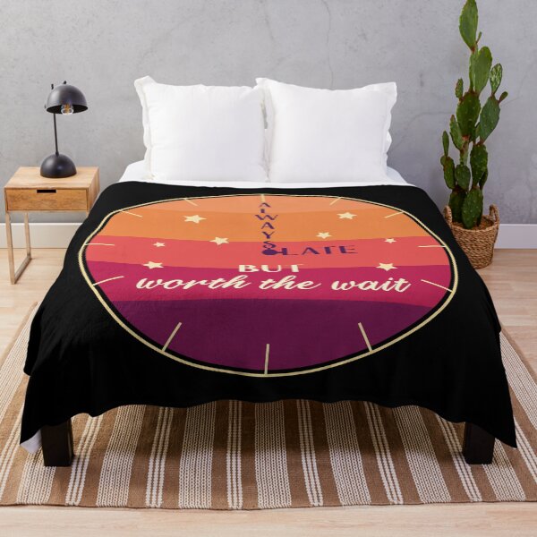 Item preview, Always late but - funny motivational quotes about life - motivational and inspirational designed and sold by Alice-Elgawi.
