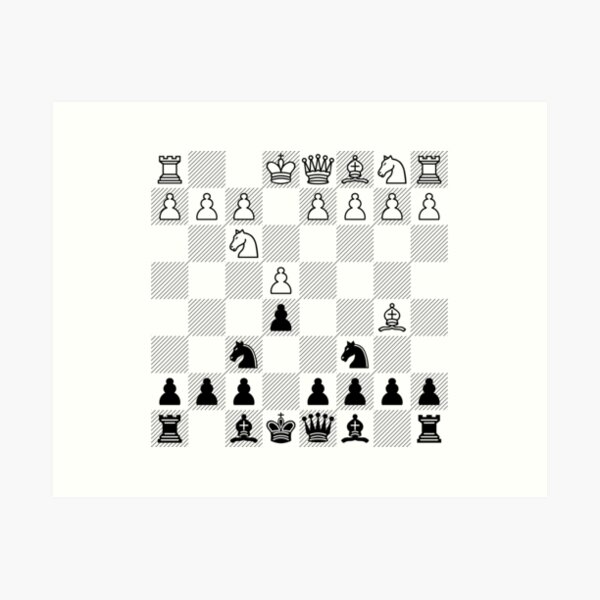 Robot Alien Playing Chess - Lichess Down Image Art Print for Sale by  GambitChess