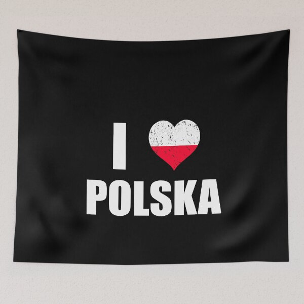 Item preview, I Love Polska Poland  designed and sold by Timcito.