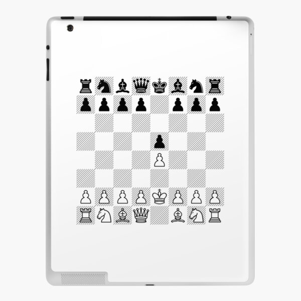 Caro–Kann Defense iPad Case & Skin for Sale by GelDesigns