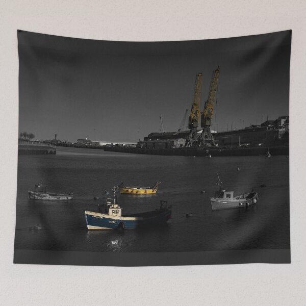 Item preview, View Of The River Wear At Sunderland designed and sold by axp7884.