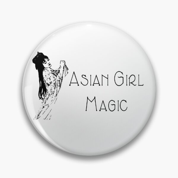 Aperçu de l'œuvre Asian Girl Magic - Conception de croquis créée et vendue par HighVelocity.
