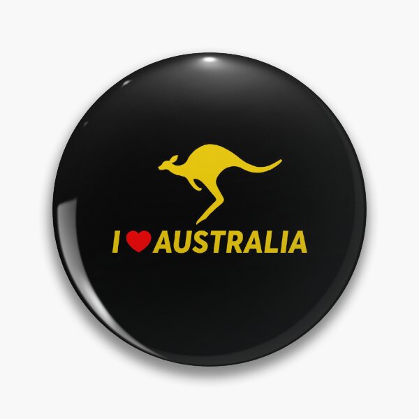 Item preview, I Love Australia Aussie Travel Wallaby  designed and sold by Jeezzas.