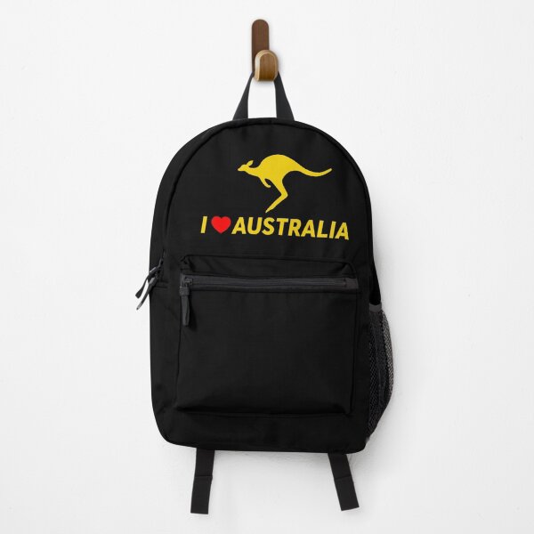 Item preview, I Love Australia Aussie Travel Wallaby designed and sold by Jeezzas.