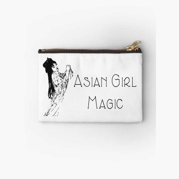Item preview, Magia de niña asiática - Diseño de boceto designed and sold by HighVelocity.
