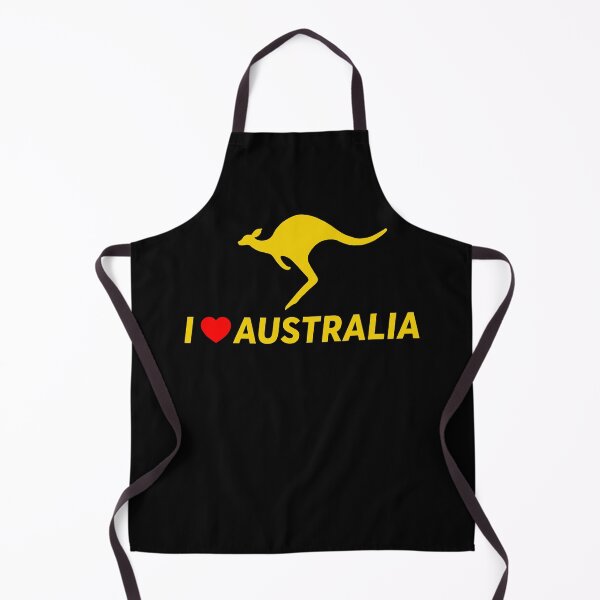 Item preview, I Love Australia Aussie Travel Wallaby  designed and sold by Jeezzas.