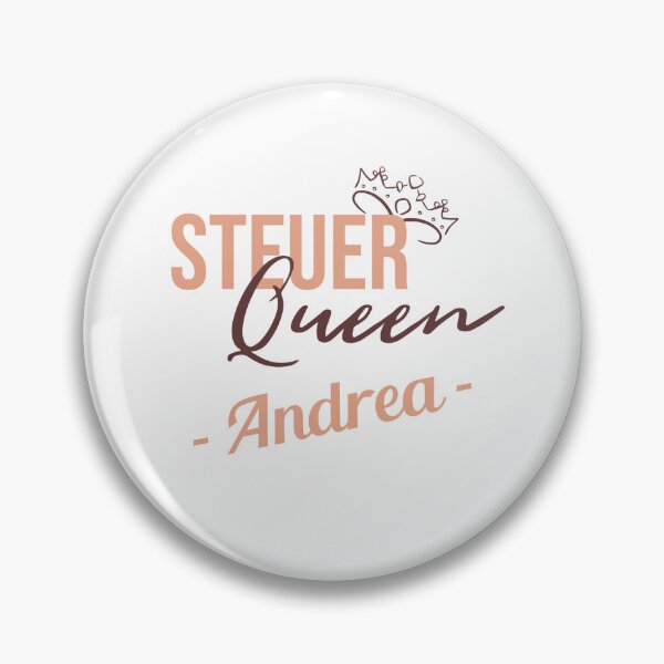 Item preview, Tax Queen Andrea first name Mrs designed and sold by JanooFactory.