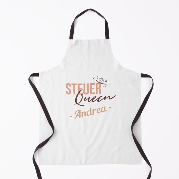 Item preview, Tax Queen Andrea first name Mrs designed and sold by JanooFactory.