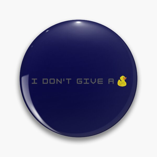 Item preview, I dont give a duck - Funny designed and sold by WhaTrends.