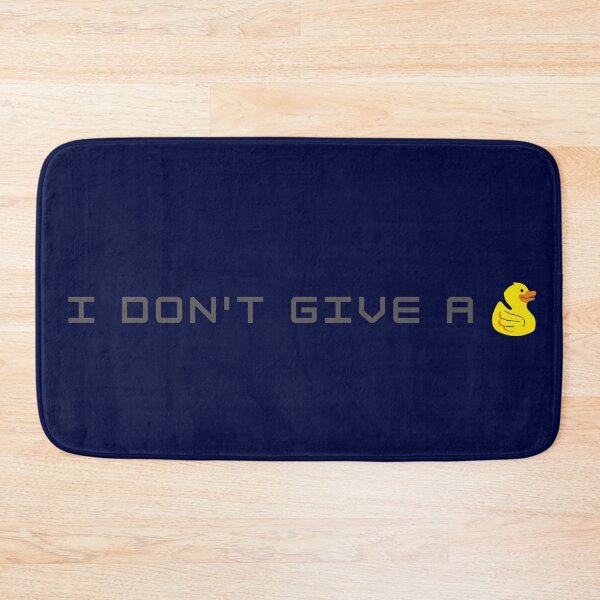 Item preview, I dont give a duck - Funny designed and sold by WhaTrends.