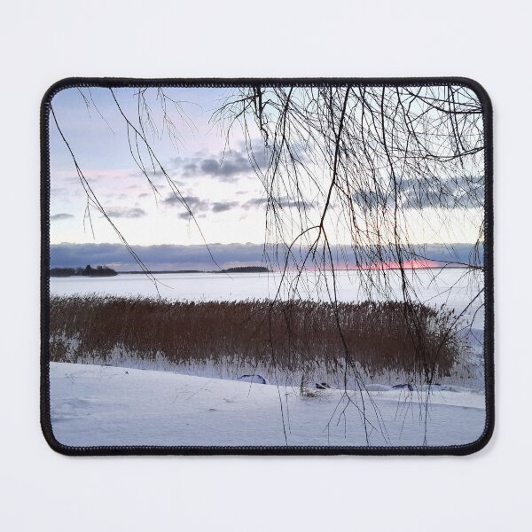 Item preview, Winter landscape designed and sold by NatureOnItems.