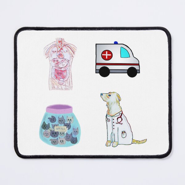 Item preview, Cute medical set designed and sold by Tamm-art.