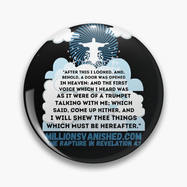 Item preview, The Rapture in Revelation 4:1 - Christian  designed and sold by 1thes416.