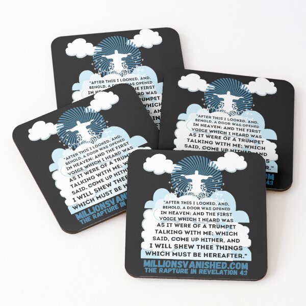 Item preview, The Rapture in Revelation 4:1 - Christian  designed and sold by 1thes416.