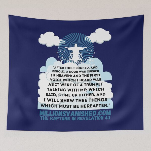 Item preview, The Rapture in Revelation 4:1 - Christian  designed and sold by 1thes416.