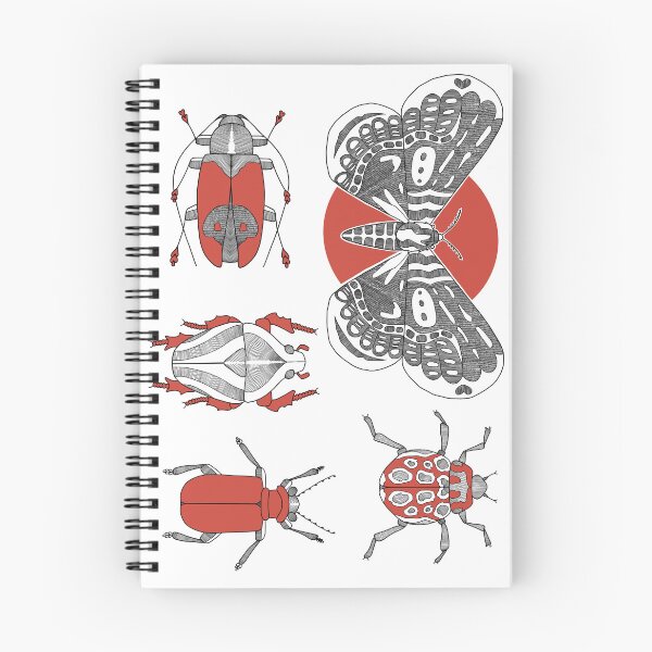 Item preview, A collection of bugs  designed and sold by Eilidh Grant.