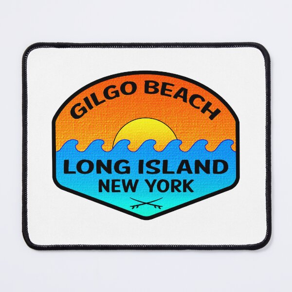 Item preview, Gilgo Beach Surfing Long Island New York Beach Surf designed and sold by DESTINATIONS DECAL.