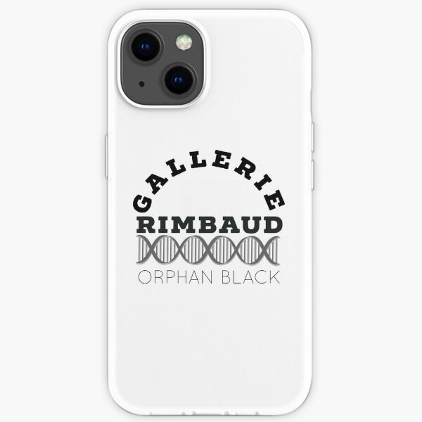 Gallerie Rimbaud // Felix Dawkins // Orphan Black iPhone Soft Case