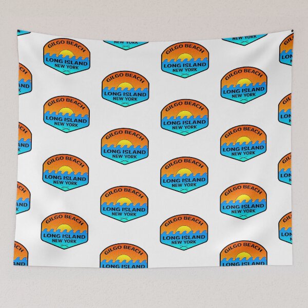 Item preview, Gilgo Beach Surf Long Island Nueva York Beach Surf designed and sold by DESTINATIONS DECAL.