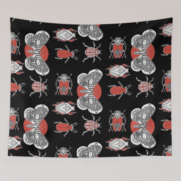 Item preview, A collection of bugs  designed and sold by Eilidh Grant.