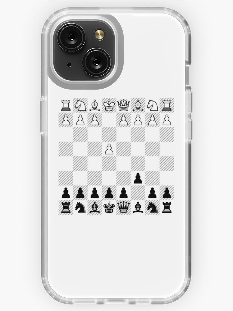 Caro-Kann Defence iPhone Case by ppf00